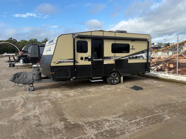 2024 Olympic Caravans Marathon Caravan image