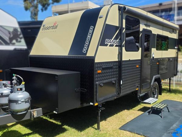 2026 Essential Caravans Ranger 174Md-1 17'4 image