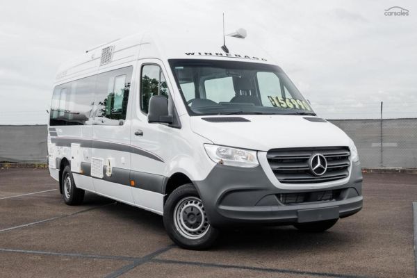 2024 Winnebago Bondi Mercedes 2 Berth image