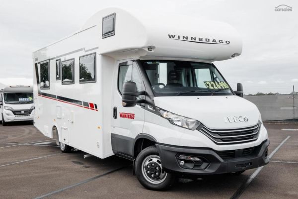 2024 Winnebago Iluka Iveco 4 Berth image