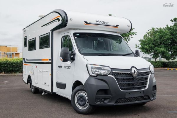 2024 Windsor Daintree Renault 2 Berth image