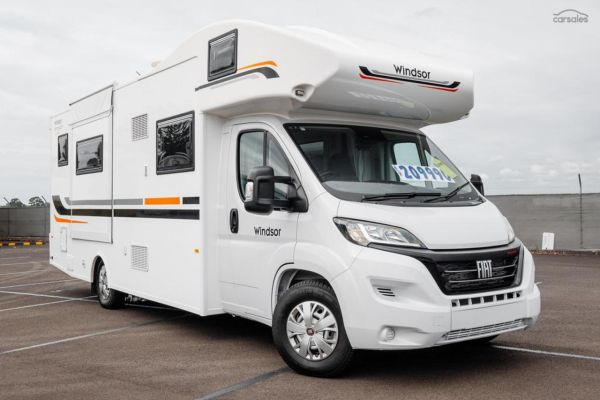 2024 Windsor Simpson Fiat 4 Berth image