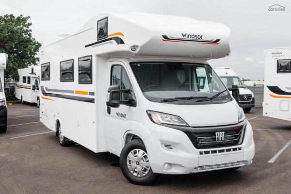 2024 Windsor Flinders Fiat 4 Berth image