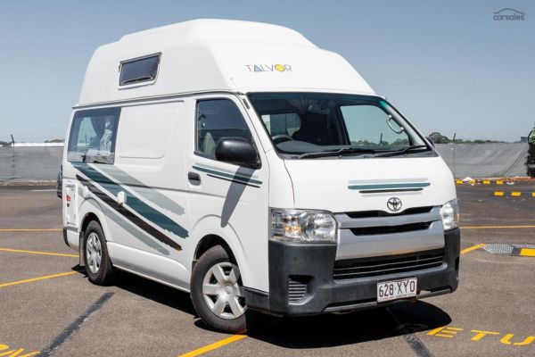 2018 Kea Hitop T490 Toyota 2 Berth image