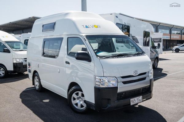 2018 Talvor Endeavour Toyota 4 Berth image