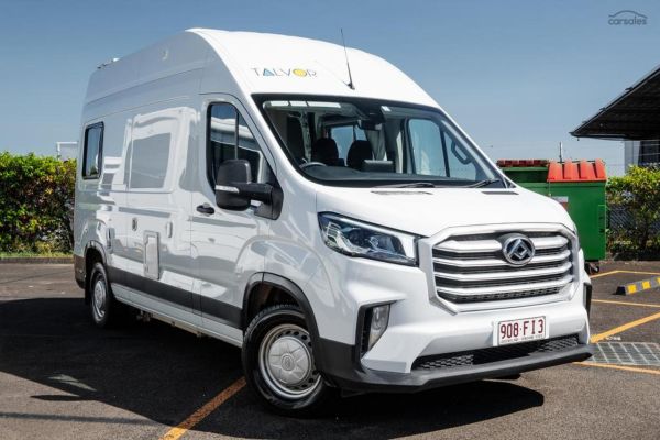 2022 Talvor Euro Mini LDV 2 Berth image