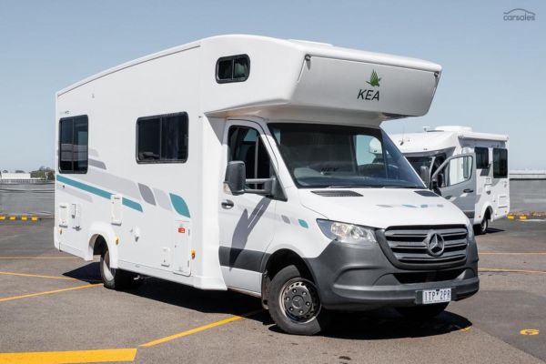 2021 Kea River M721 Mercedes 6 Berth image