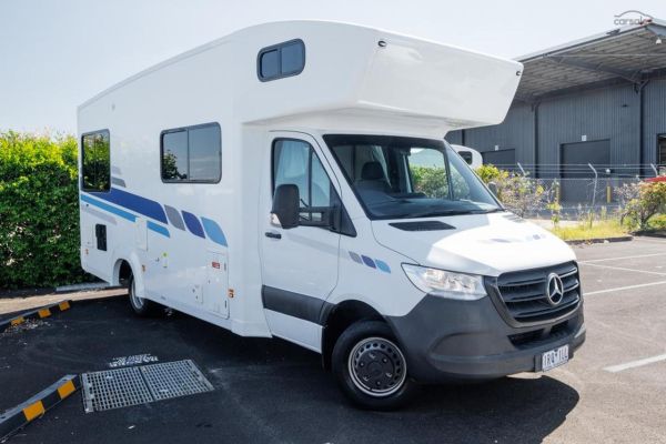 2021 Kea River M721 Mercedes 6 Berth image