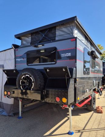 2025 Mars 15X TB Platinum Hybrid Caravan image