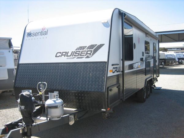 2024 Essential Cruiser V10 22'10 Full Caravan image