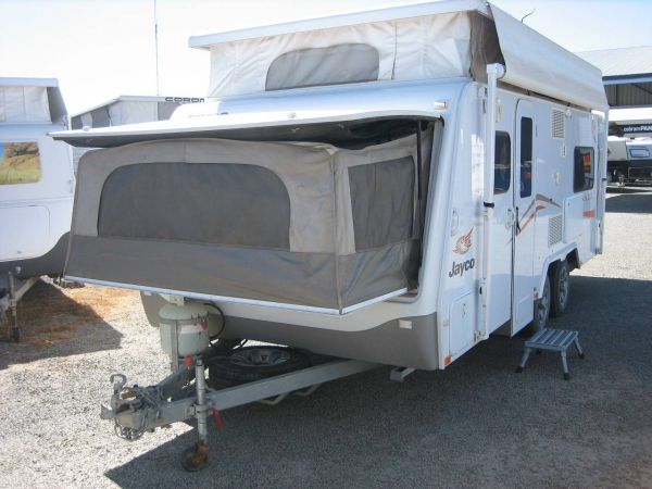 2014 Jayco Expanda 17'6 Pop Top image