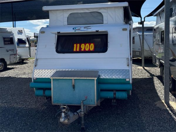 2002 JAYCO FREEDOM POP TOP 14Ft image
