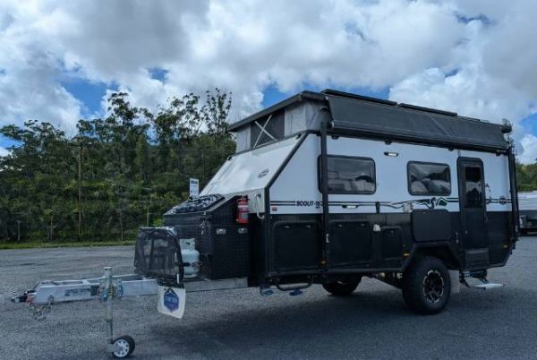 2021 Stoney Creek Campers Scout 15 Gen2 Pop Top OFF ROAD image