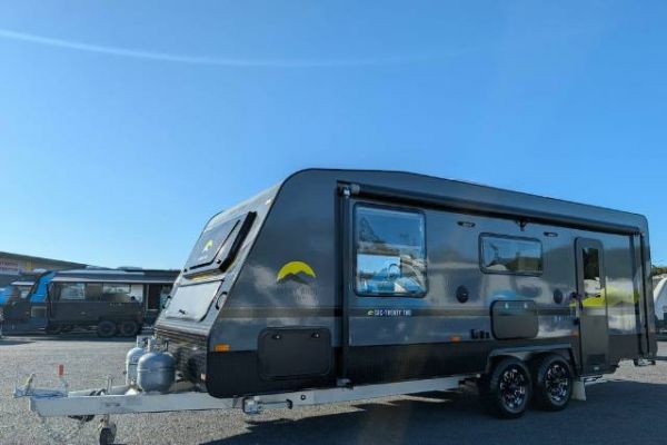 2024 Snowy River Src22 Caravan CAFE SEATING image