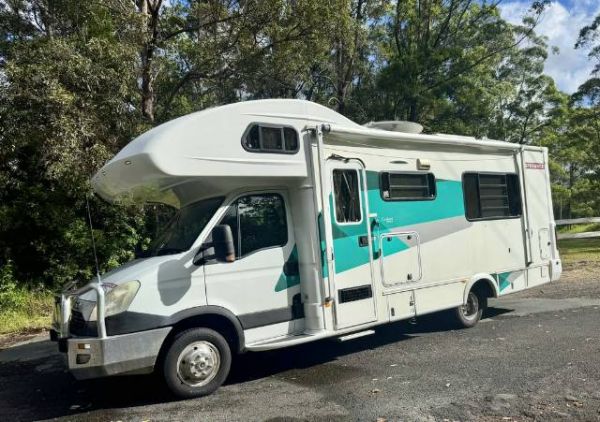 2013 Avida Esperance C7934Sl Motorhome IVECO DAILY image