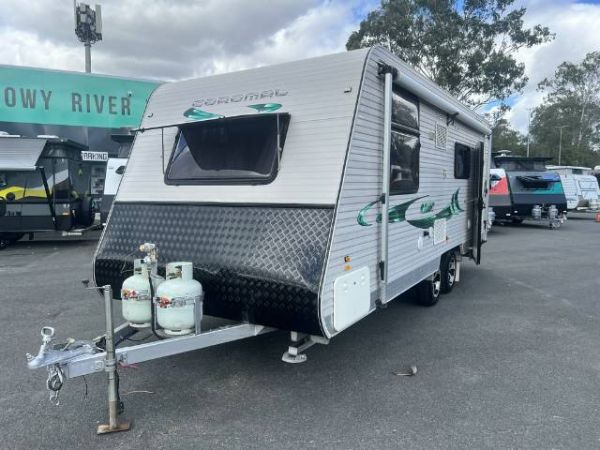 2013 Coromal Element Caravan 626 - van in for rep image