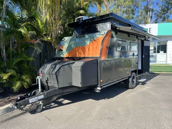 2026 Snowy River Srh16F Hybrid Caravan SRH16F (MY26) image