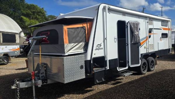 2018 Jayco Basestation Caravan image