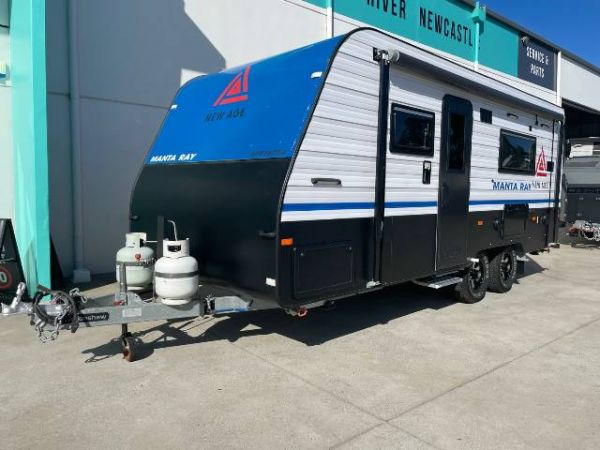 2020 Newage Mantaray Caravan MANTARAY image