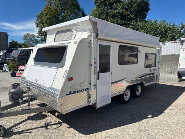 2005 Jayco Freedom Pop Top SIGNAL BEDS image