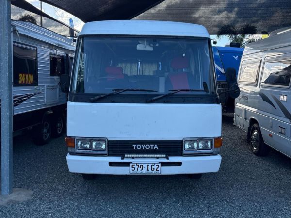 1991 TOYOTA COASTER Motorhome 1HZ image
