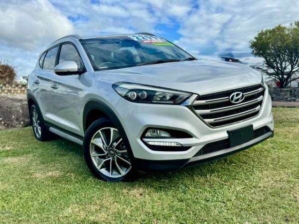 2017 Hyundai Tucson ELITE TL2 MY18 image