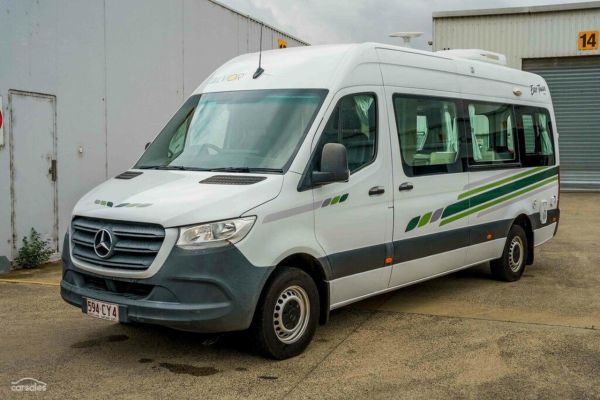 2021 Talvor Euro Tourer FRC Mercedes 4S image