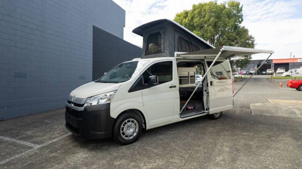 2025 Toyota CAMPERVAN Campervan image