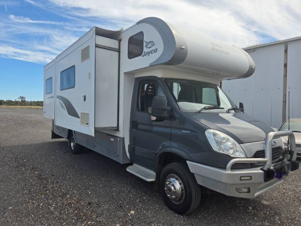 2014 Jayco OPTIMUM Motorhome image