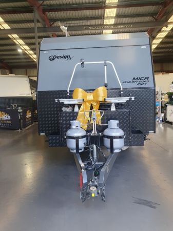 2023 Design RV Mica Semi Off-Road Family Van F2 21' Caravan image