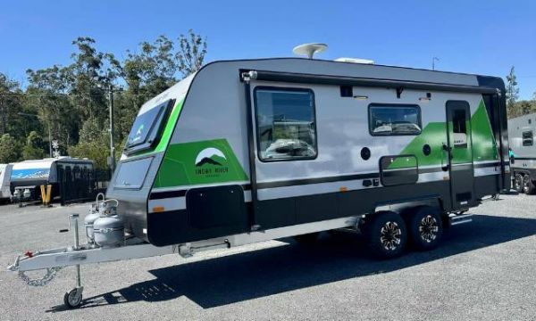 2026 Snowy River Src22S Caravan CLUB LOUNGE image