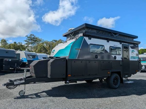 2026 Snowy River Srh16F Family Hybrid Caravan OFF ROAD image