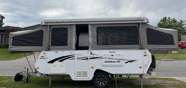 2017 Goldstream RV Wing 3 Campervan image