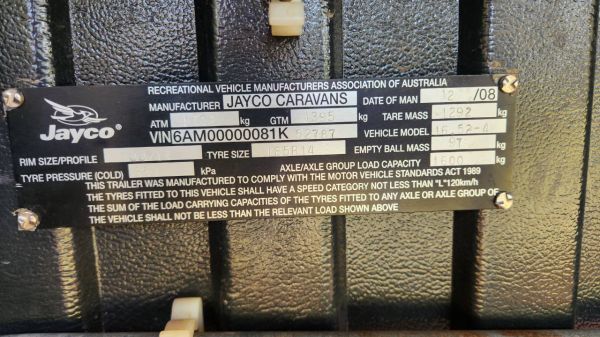 2008 Jayco Discovery 16-52 4 Pop Top image