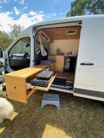 2021 LDV Deliver 9 Campervan image