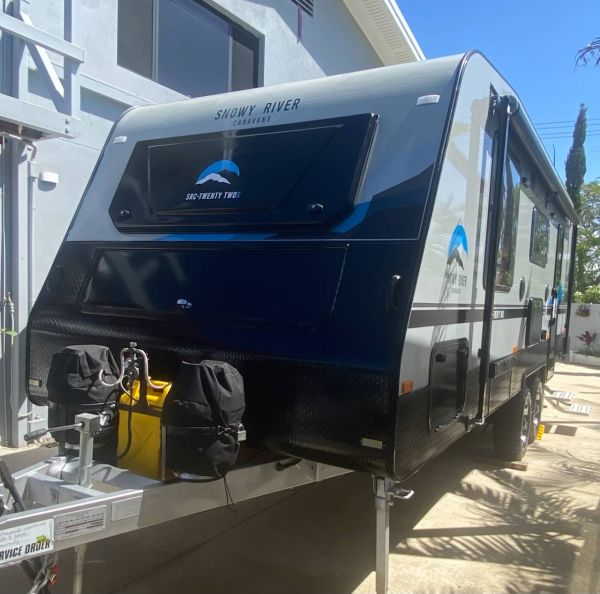 2014 Snowy River Src-22S My24 Slide Out Caravan image