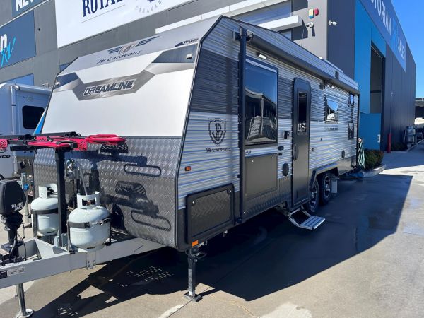 2022 JB Caravans Dreamline Caravan image