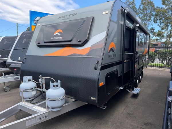 2024 SNOWY RIVER SRC-22F CARAVAN 22ft image
