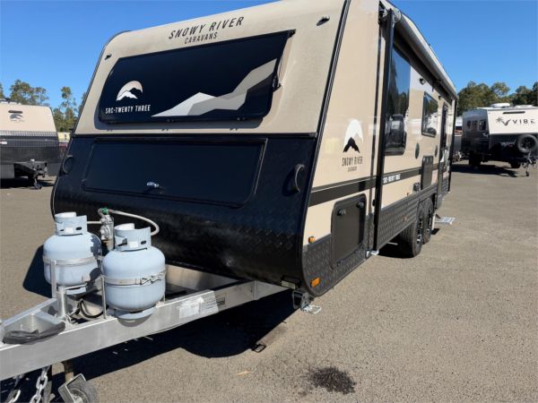 2023 SNOWY RIVER SRC-23 CARAVAN 23ft image