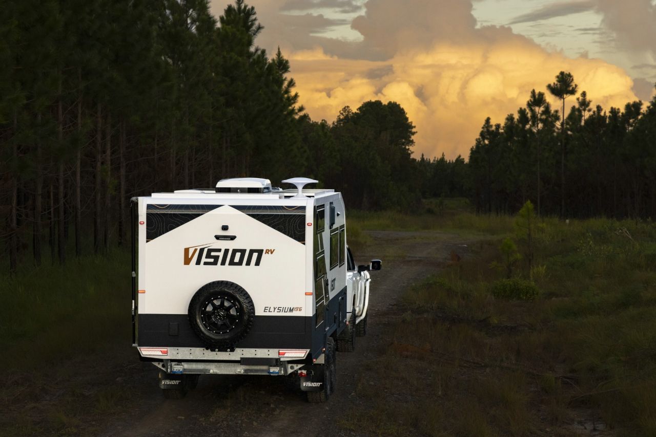Image for Vision RV Elysium Off Road Caravan 19'6 33