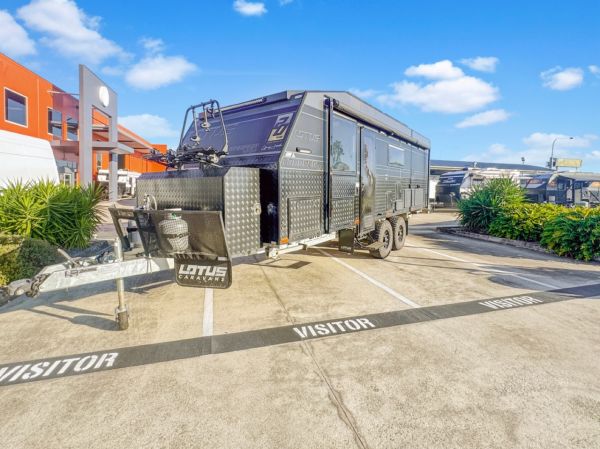 2024 Lotus Caravans Trooper Caravan TR233D image