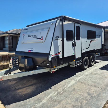 2021 Jayco 17.58-3 Journey Outback Pop Top image