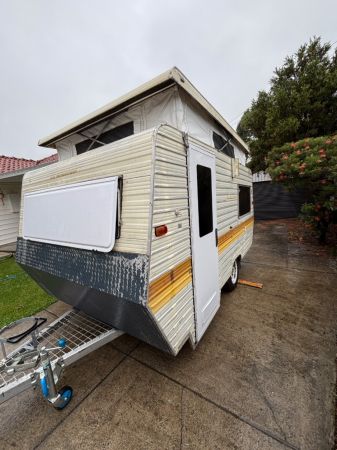 1987 Windsor WINDCHEATER Caravan image