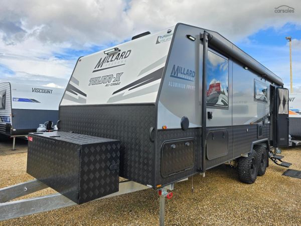 2024 Millard 21'6 TOURA X ALL TERRAIN image