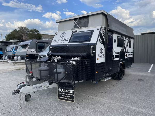 2020 Apache Caravans Topgun 15 Hybrid image