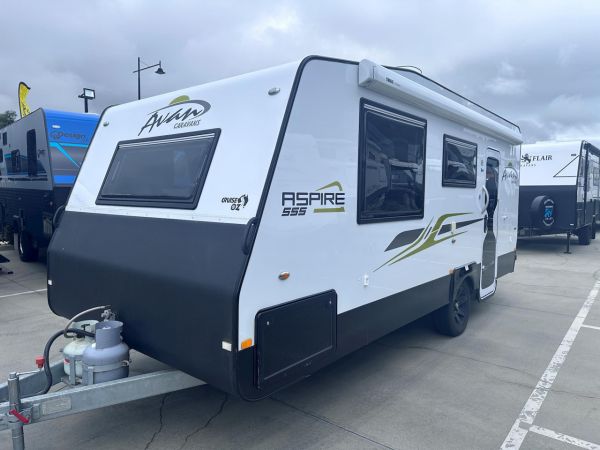 2022 Avan Aspire 555-3 Ht Caravan image