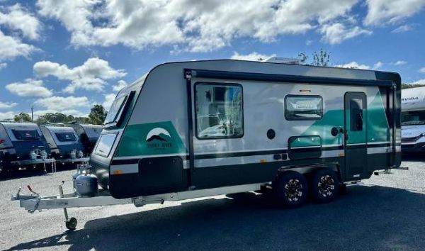 2026 Snowy River Src21 Caravan CAFE SEATING image