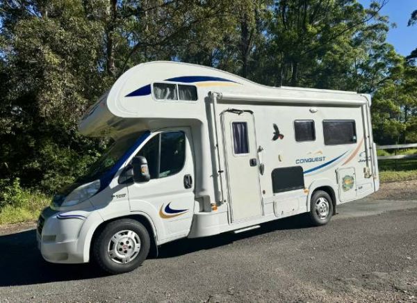2009 Jayco Conquest Fd 23.1 Motorhome FIAT DUCATO image