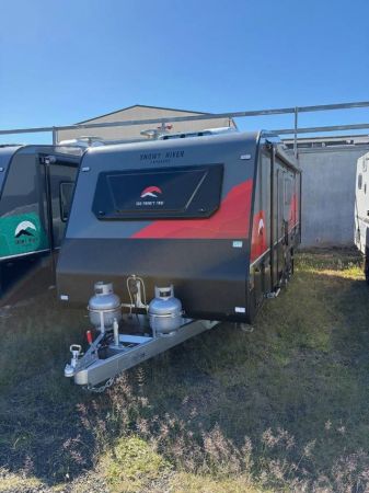 2026 Snowy River Src22F - 3 Bunk Caravan SRC-22F image