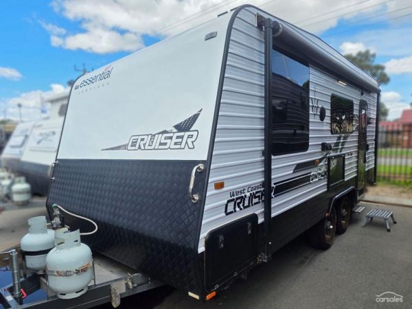 2021 Essential Caravans Cruiser D5 20' image